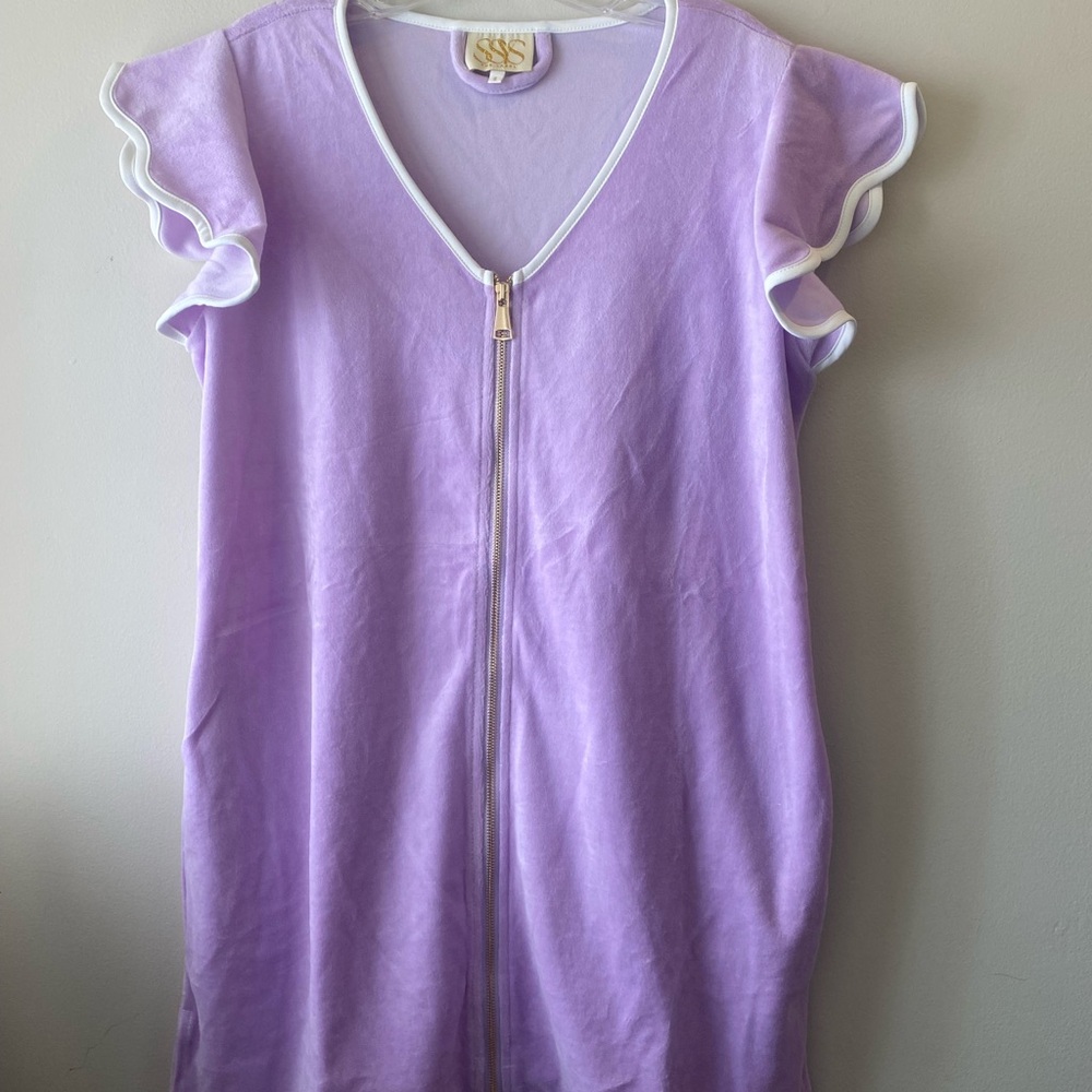 SSYS Get Ready Robe - New - Size Small - Lavender